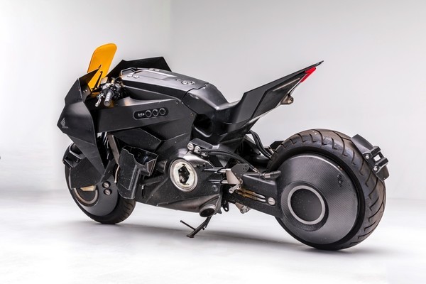 Bản độ Honda NM4 trong 'Ghost in the Shell'