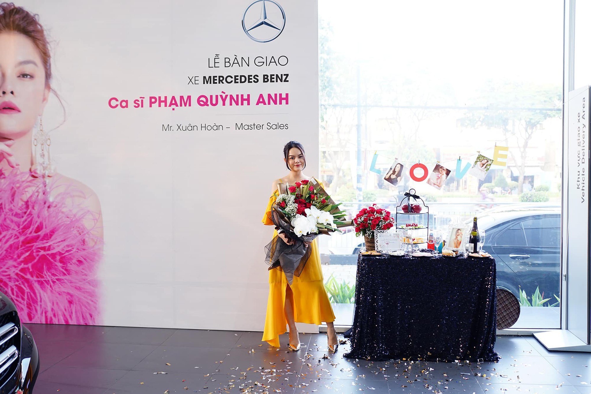 Kích thước tổng thể của xe lần lượt là 4.656 x 1.890 x 1.644 mm, chiều dài cơ sở đạt 2.873 mm