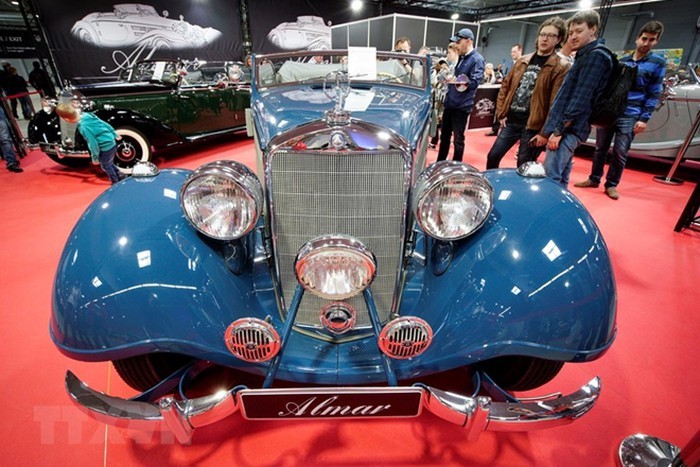 Chiếc Mercedes-Benz cổ