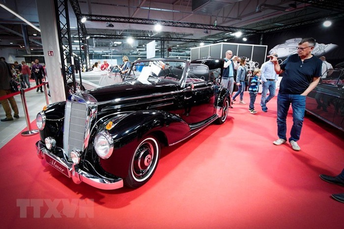 Huyền thoại Mercedes-Benz một thời xuất hiện tại triển lãm