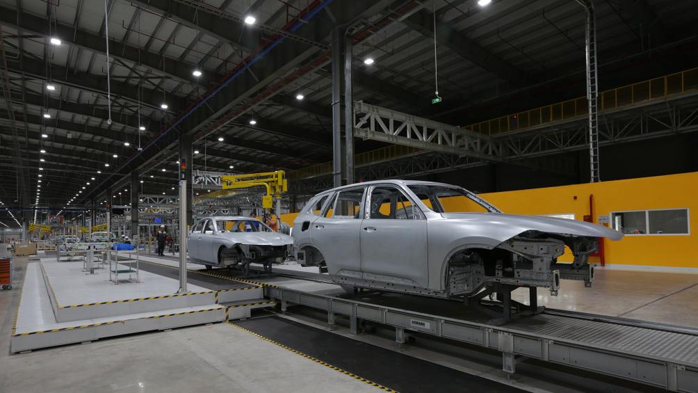 Xưởng hàn thân xe có công suất 38 xe/ giờ. Khi đi vào hoạt động, đây là nhà máy hàn thân xe vận hành hoàn toàn tự động, hiện đại nhất Việt Nam và khu vực Đông Nam Á