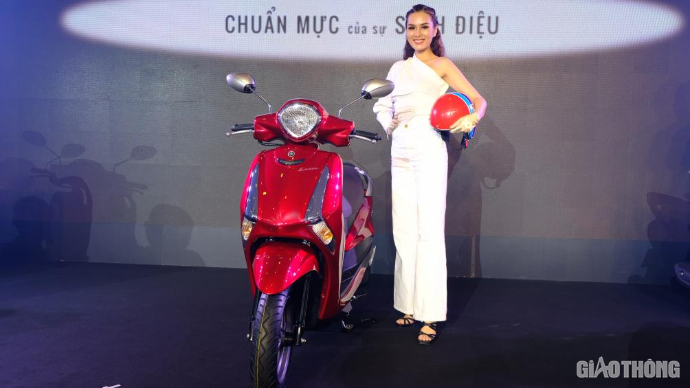 Yamaha Motor Việt Nam đã chính thức giới thiệu tới khách hàng Việt Nam mẫu xe tay ga Yamaha Latte hoàn toàn mới.