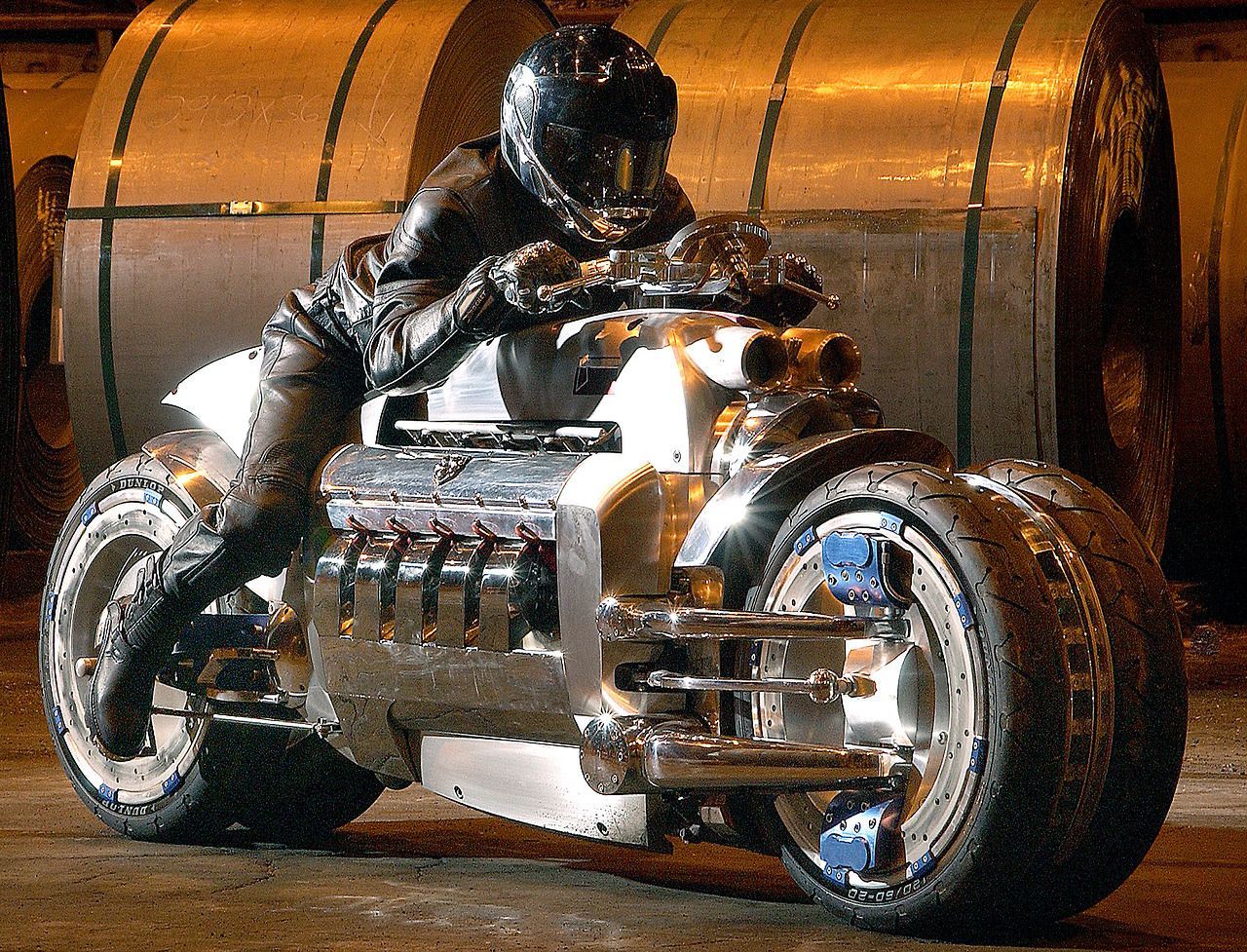 Siêu môtô này có giá 550.000 USD