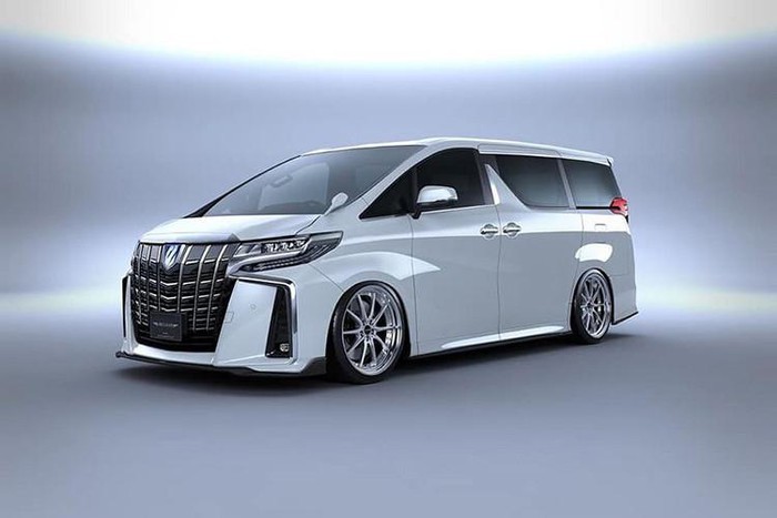 Về cơ bản, bản độ Lexus LM mới từ Artisan Spirits không có sự khác biệt quá mạnh mẽ như so với bản độ Toyota Alphard