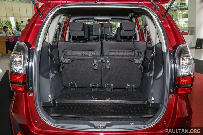 1.5S + đã đánh dấu lần đầu tiên sự xuất hiện của hệ thống cảnh báo điểm mù và cảnh báo phương tiện phía sau, với Avanza và các tính năng này sẽ không có trong 1.5E và 1.5S. 1.5S + cũng là thiết bị duy nhất đi kèm với đầu ghi video kỹ thuật số (DVR) phía trước như tiêu chuẩn