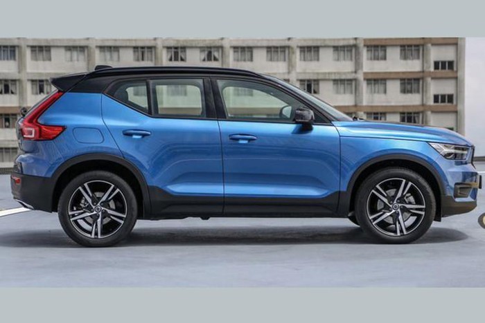 XC40 có số đo chiều cao và khoảng sáng gầm đáng mơ ước với các mẫu xe cùng phân khúc