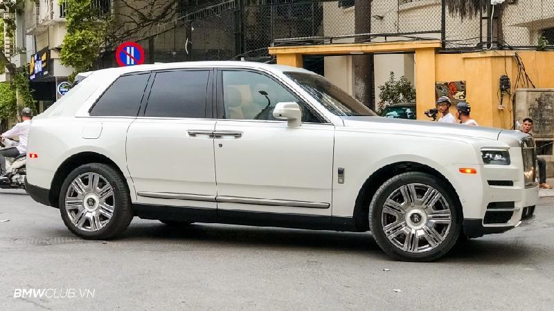 Xe được một đơn vị tư nhân nhập khẩu về nước, giá bán không tiết lộ