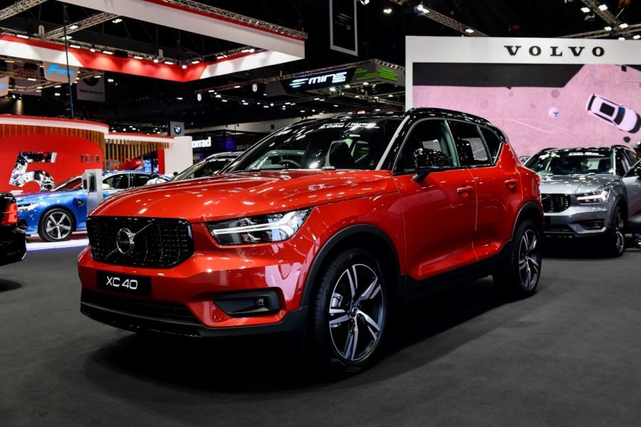 Volvo XC40 2019 vừa được nhập khẩu và dự kiến có mức giá từ 1,750 tỷ đồng