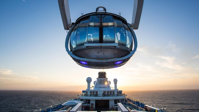 Đài quan sát Sao Bắc Đẩu nằm ở độ cao 91,5 m so với mực nước biển sẽ cho du khách tầm nhìn khắp đại dương bao la