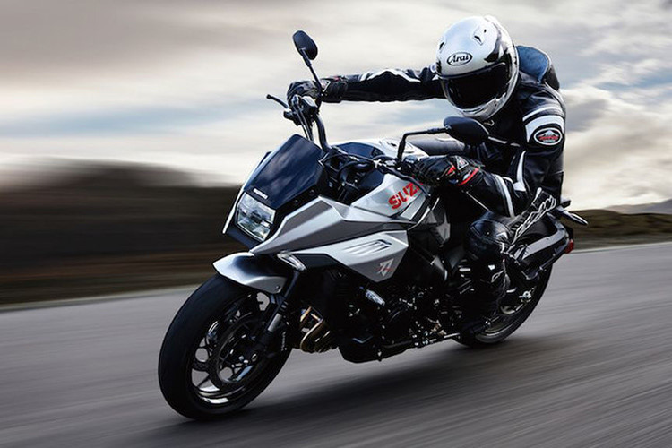 Tương tự những chiếc Suzuki khác, đáng chú ý - Katana 2019 cũng sở hữu công nghệ hỗ trợ khởi động - Easy Start System đặc trưng