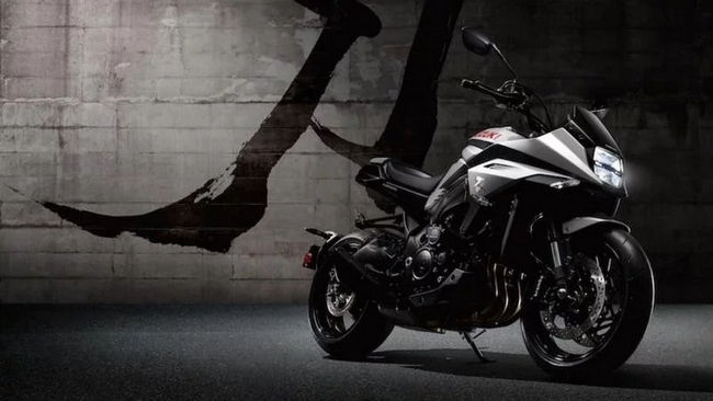 Mẫu xe môtô Suzuki Katana Jindachi được ra mắt công chúng toàn thế giới lần đầu tiên tại triển lãm Intermot 2018