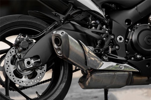 Bánh sau phanh đĩa đơn không hé lộ đường kính, 1 piston, cùm phanh Nissin