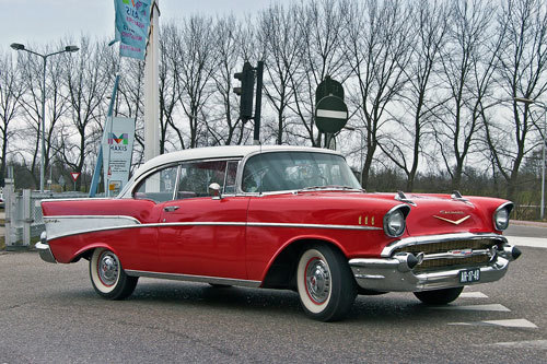Chevrolet Bel Air Sport Coupe