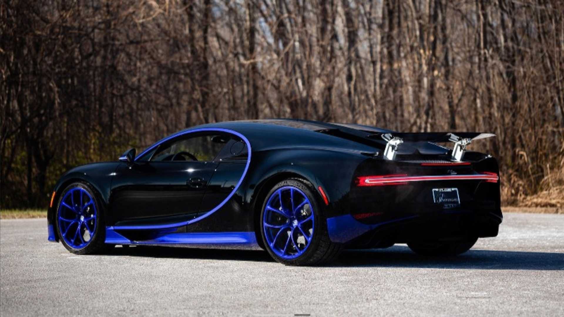 Siêu xe thể thao Bugatti Chiron có thể tăng tốc từ 0-400 km/h chỉ trong vòng 32,6 giây và chỉ mất 9,3 giây để dừng lại