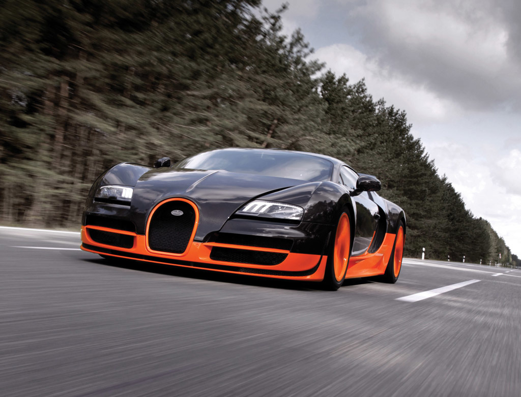 5. Bugatti Veyron Super Sport 431 km/h