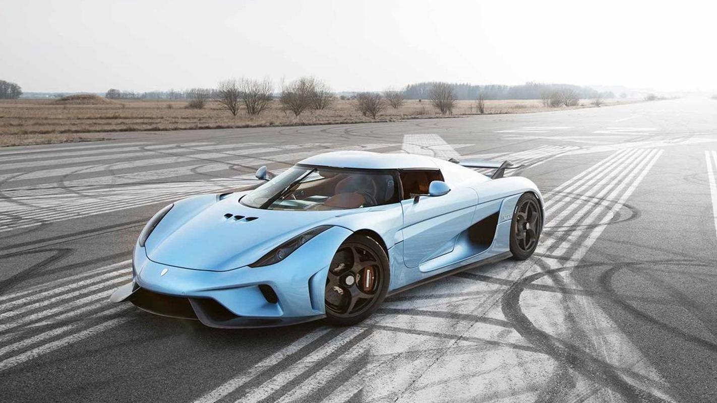 7. Koenigsegg Regera 410 km/h