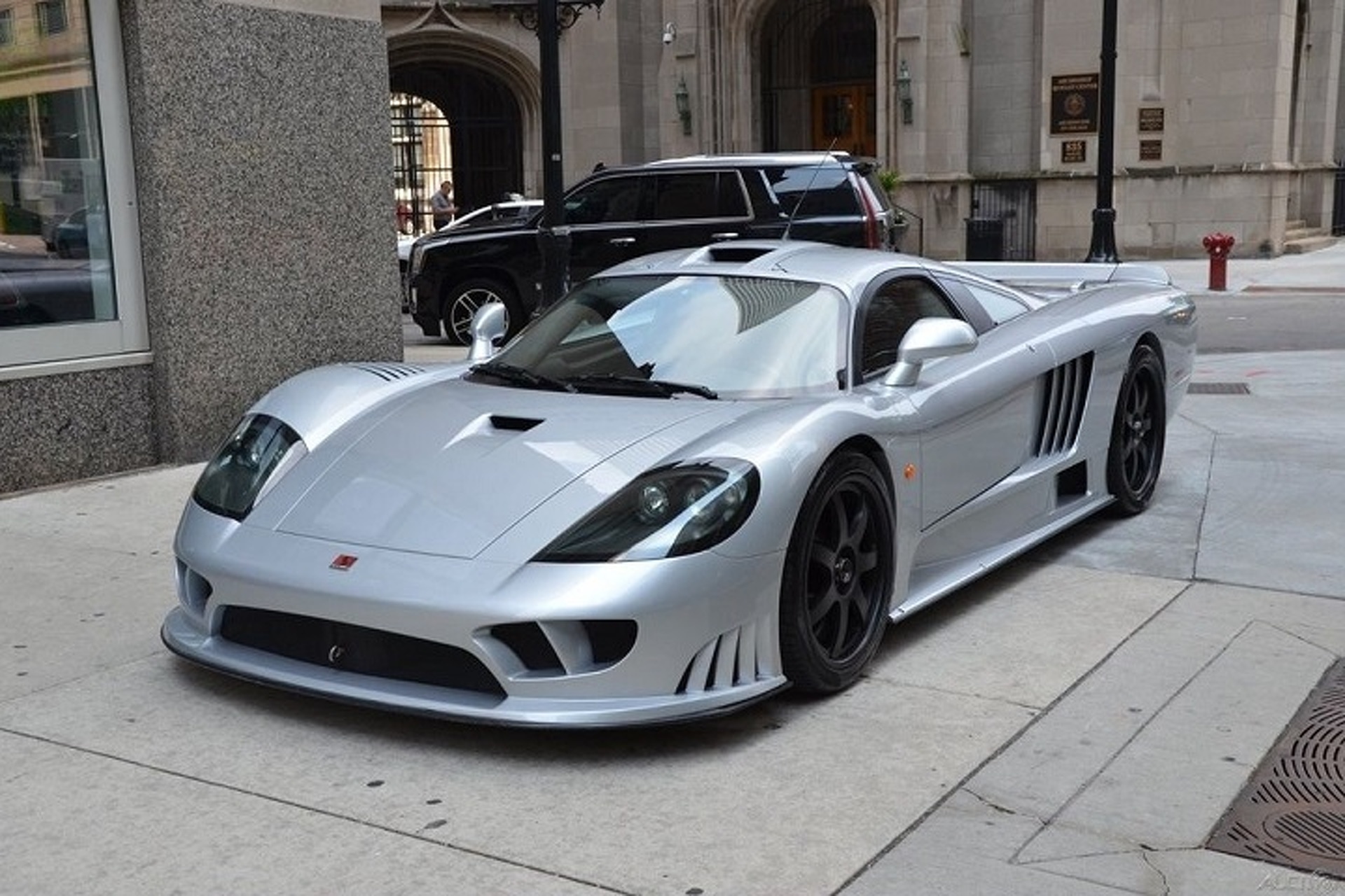 9. Saleen S7 399 km/h