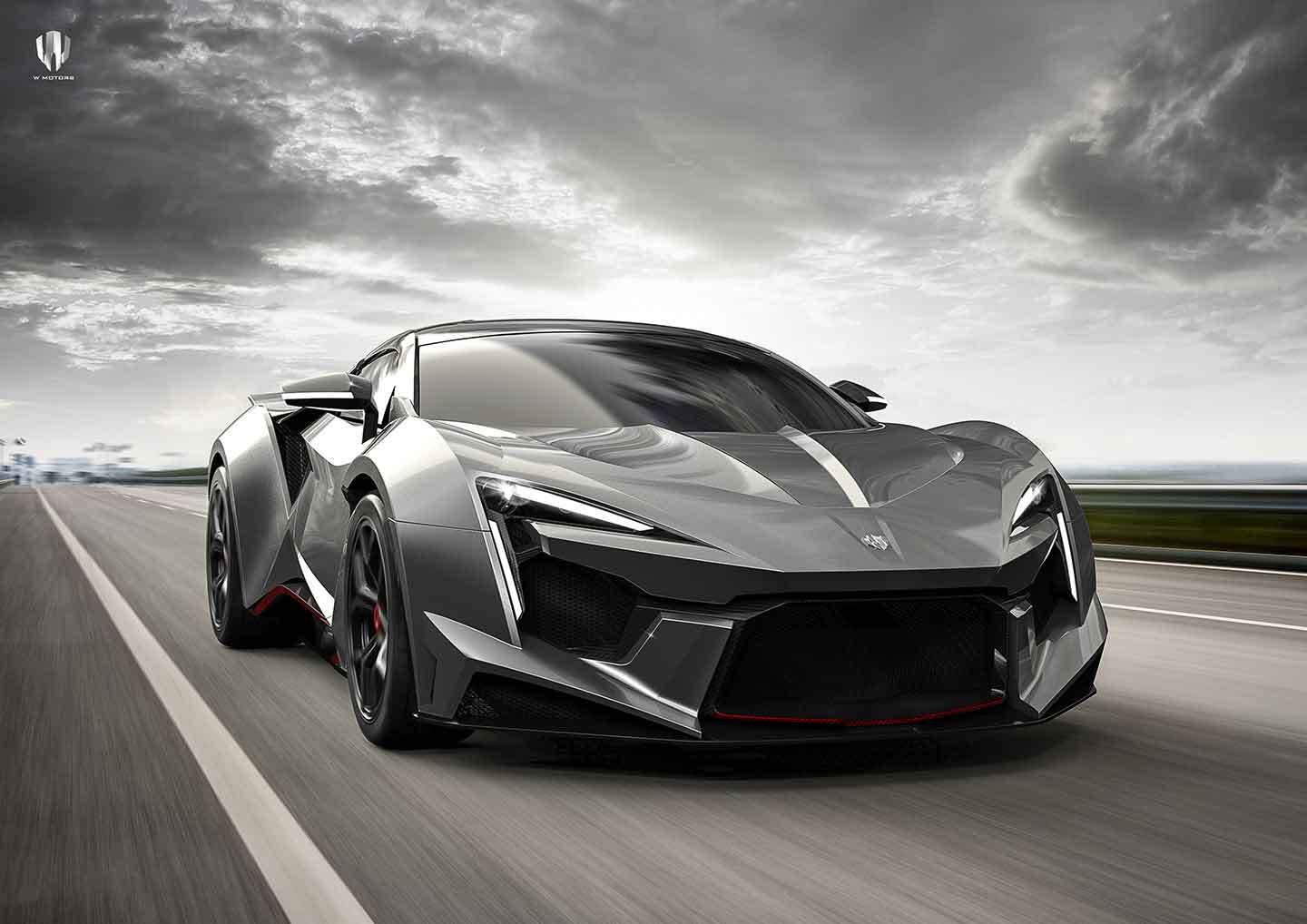 10. Lykan Fenyr SuperSport 394 km/h