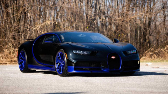 3. Bugatti Chiron 420 km/h