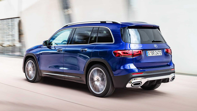 Ở phiên bản tiêu chuẩn, GLB 2020 sẽ được trang bị hệ dẫn động cầu trước