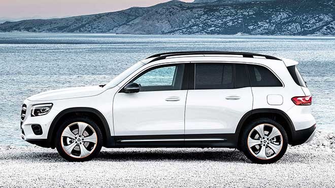 Tại thị trường Mỹ, Mercedes-Benz GLB 2020 sẽ được bán ra với 1 phiên bản GLB 250 4MATIC