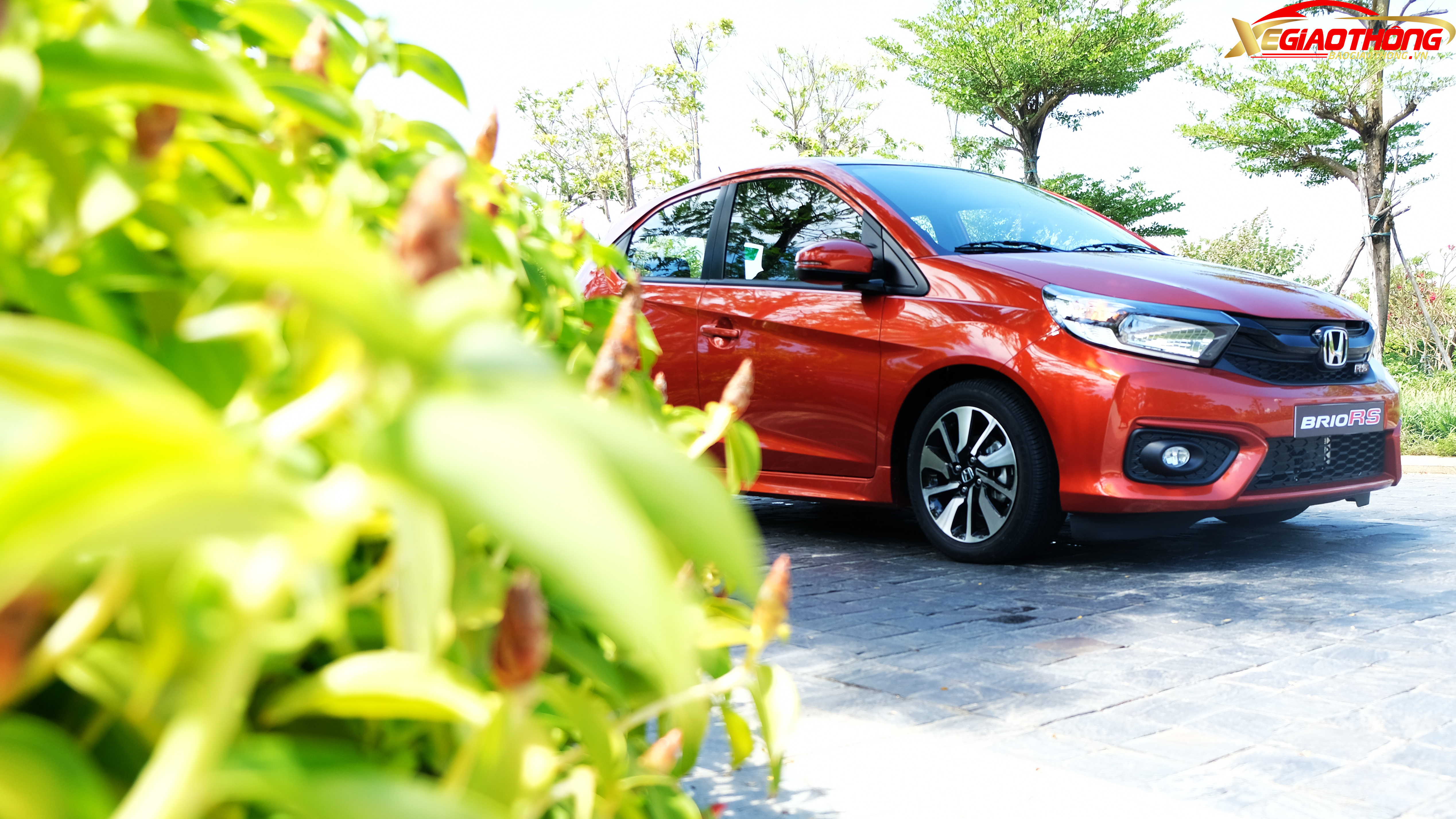 Honda Brio RS 2019 Two-Tone là phiên bản cao cấp nhất của mẫu xe này hiện nay, có giá bán 452 triệu đồng.