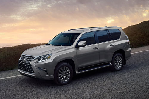 Lexus GX 460 2020 sử dụng động cơ V8 với dung tích 4,6 lít