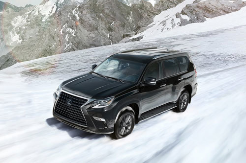 Hộp số tự động 6 cấp cùng hệ dẫn động 4 bánh toàn thời gian