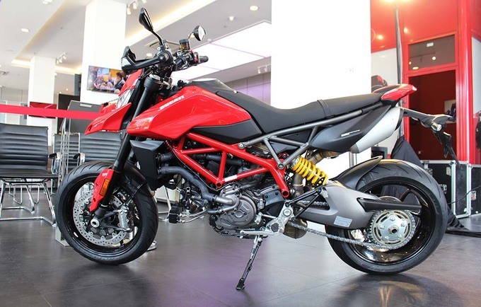 Xe nhập khẩu Thái Lan, lần đầu ra mắt hồi tháng 11 tại triển lãm EICMA, Italy 2018