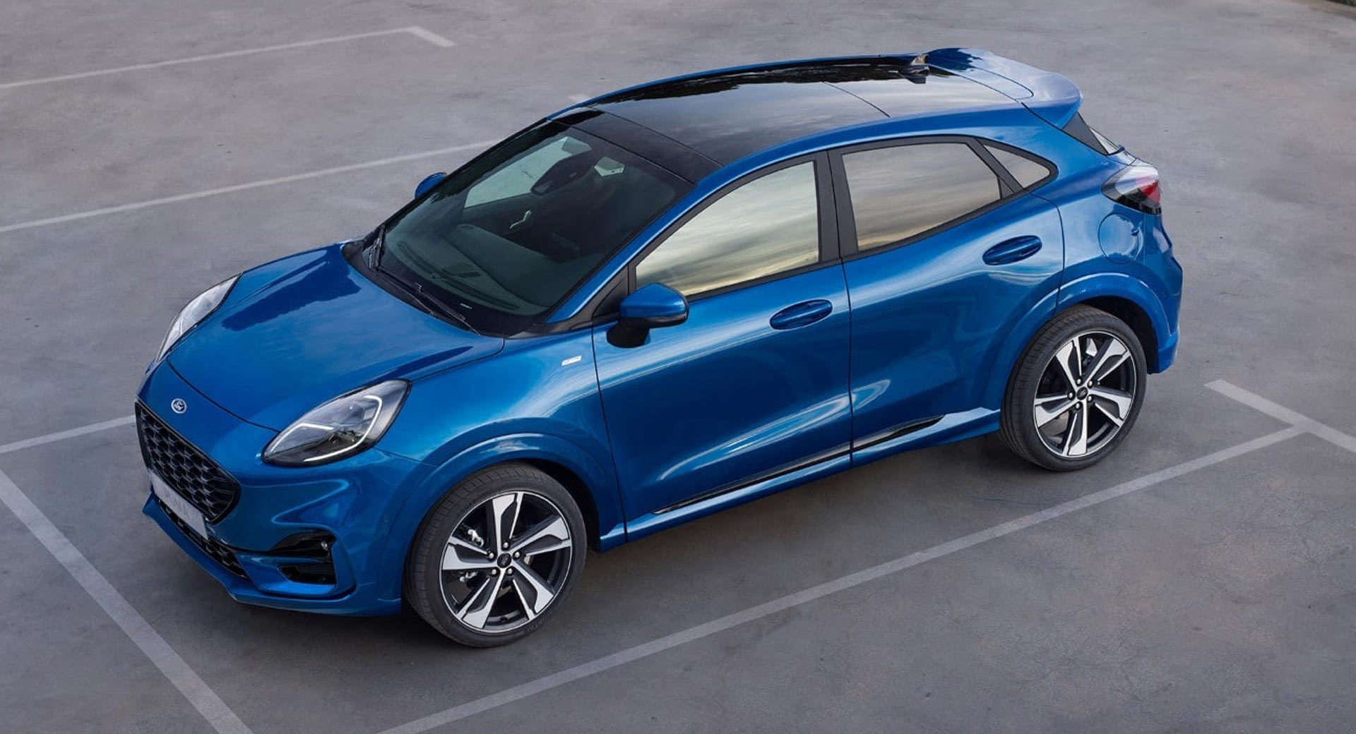 Điều đầu tiên người ta nghĩ đến khi nhìn những hình ảnh của Ford Puma 2020 chính là mẫu xe này có kích thước nhỏ bé\