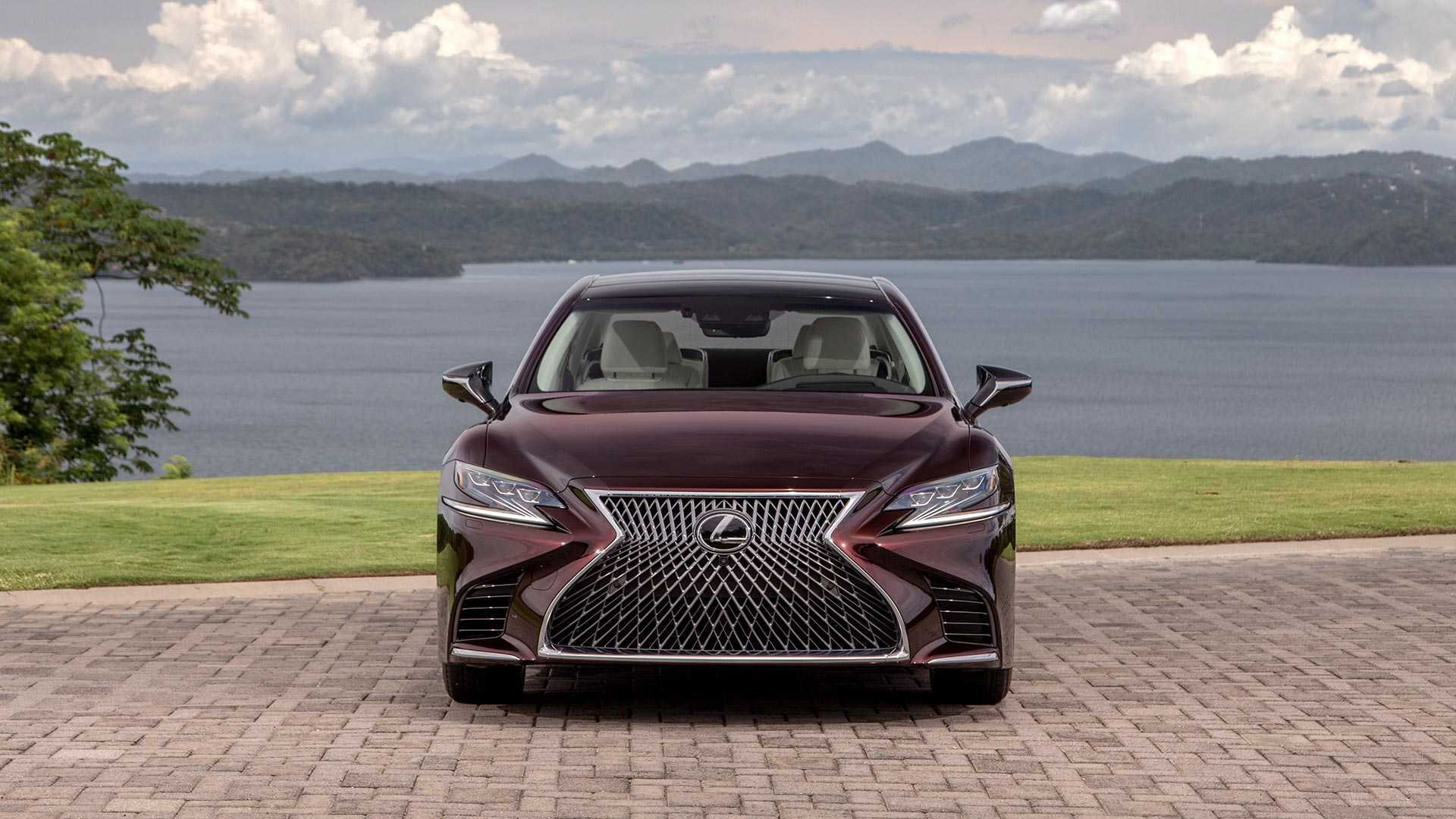 Hiện giá xe Lexus LS500 Inspiration Series 2020 vẫn chưa được công bố