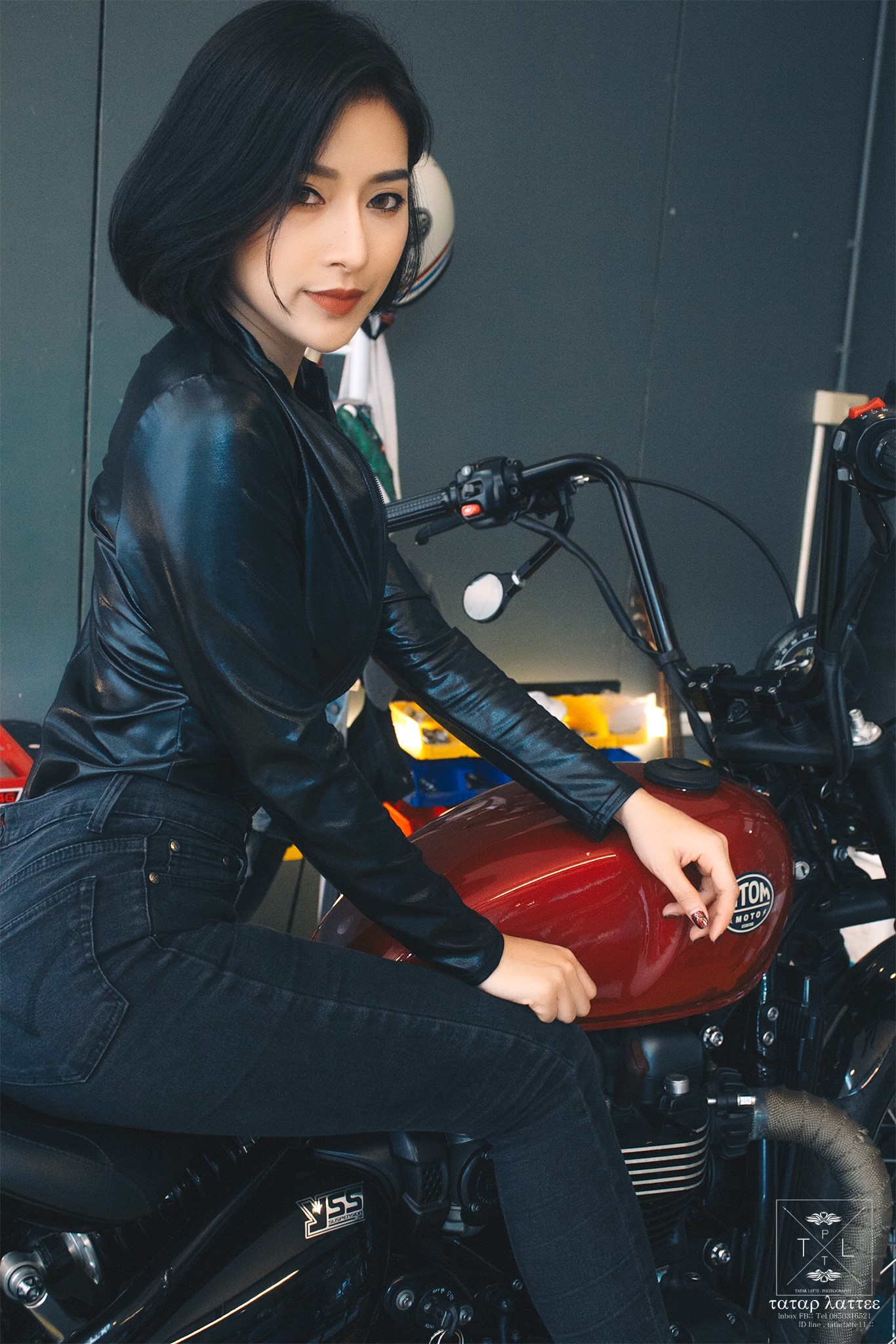 Để độ một chiếc bobber, người chơi xe cắt ngắn hoặc loại bỏ chắn bùn trước sau