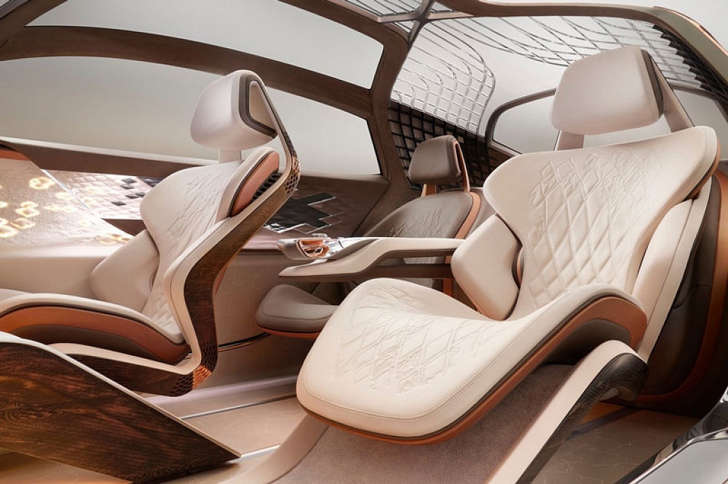 Ghế ngồi được thiết kế đậm chất thể thao