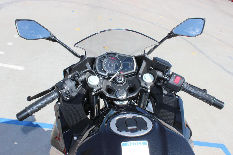 Dung tích bình xăng 14 lít