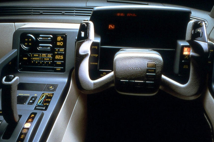 Vô lăng xe Mazda MX-03