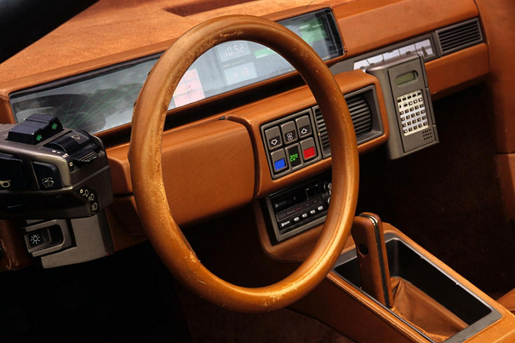 Vô lăng xe Bertone Lamborghini Athon