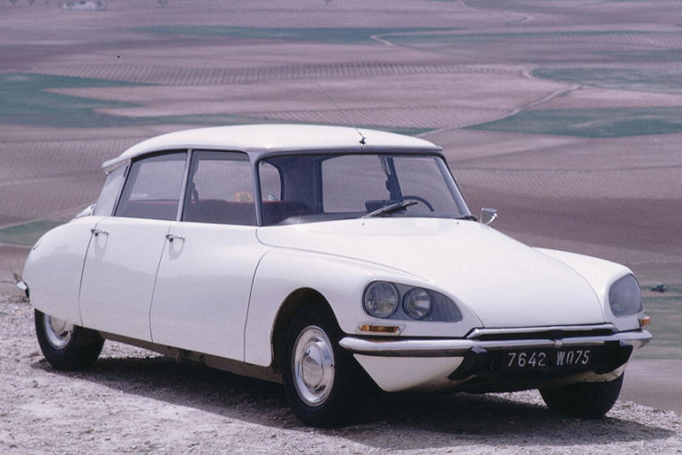 Xe Citroen DS21