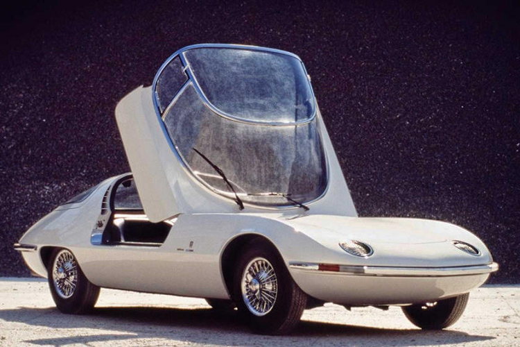 Mẫu xe Chevrolet Corvair Testudo