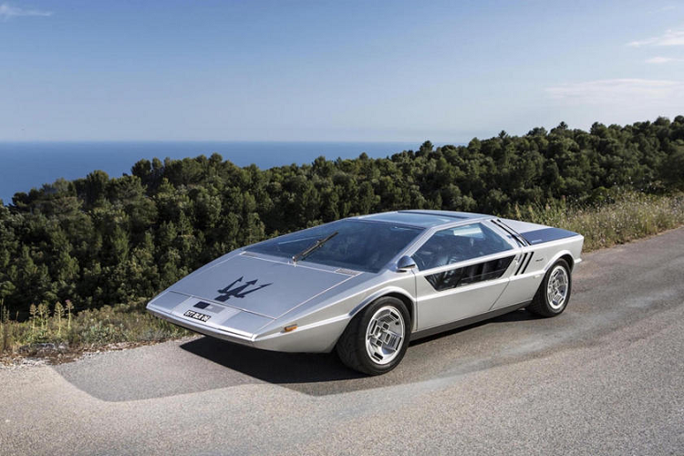 Mẫu xe Maserati Boomerang
