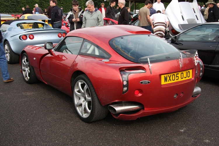 TVR Sagaris