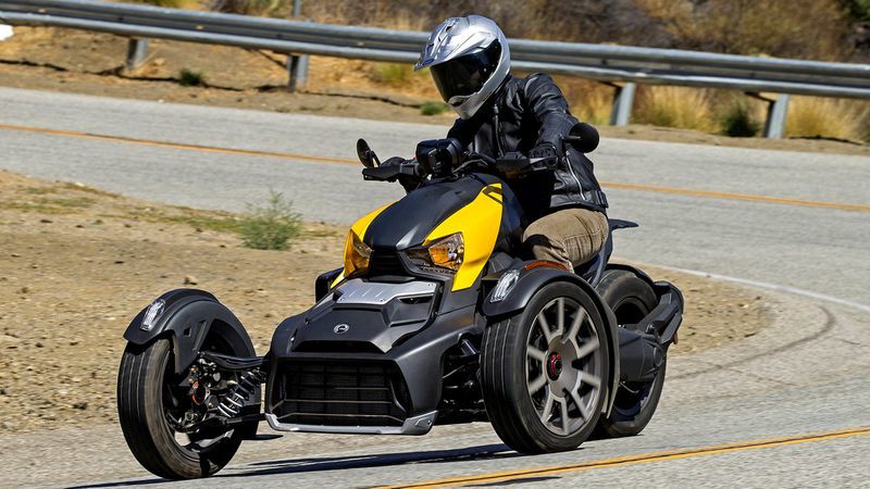 10. Can Am Ryker 2019 (giá khởi điểm: 8.499 USD)