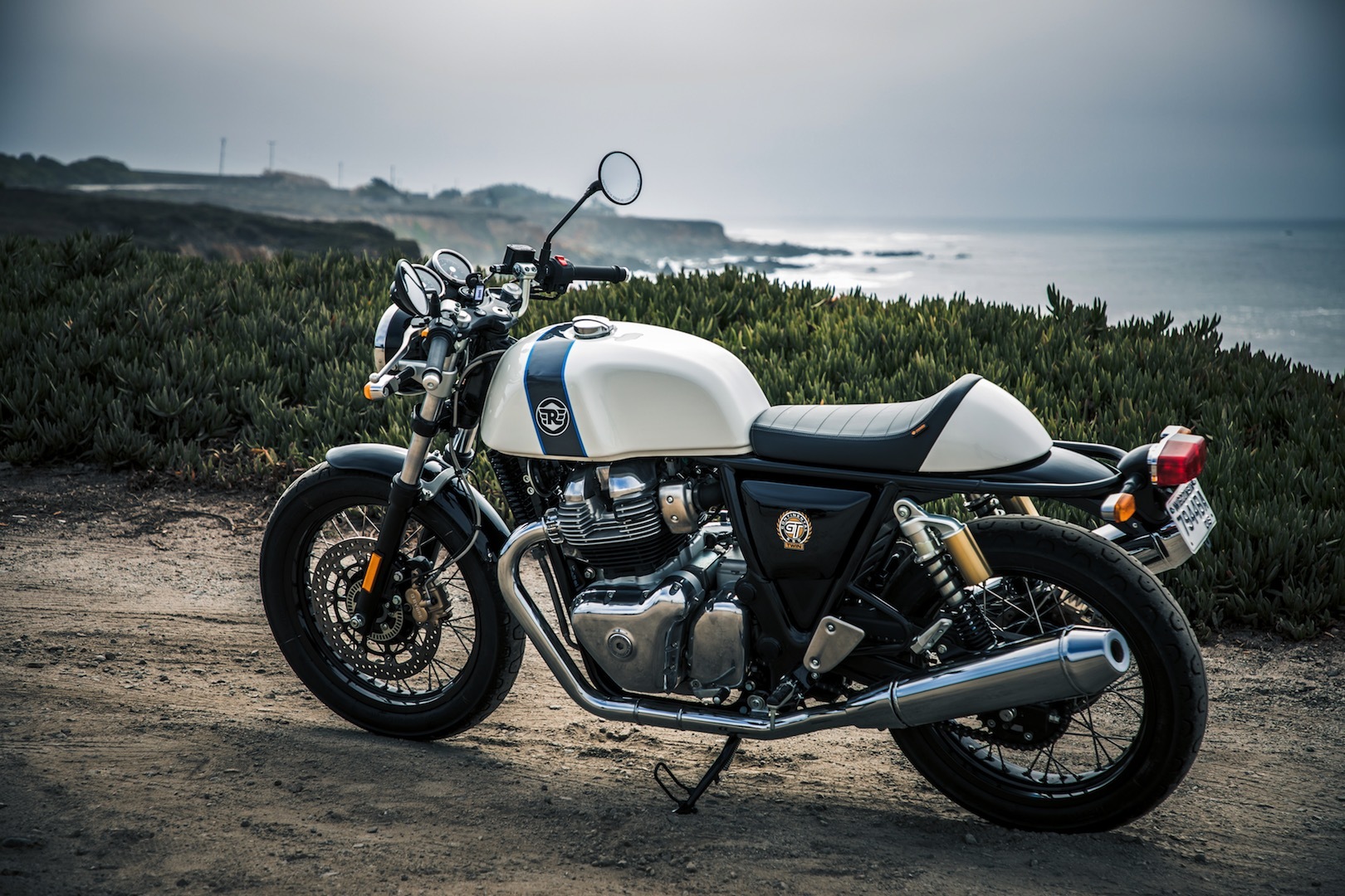 4. Royal Enfield Continental GT 650 2019 (giá khởi điểm: 5.999 USD)