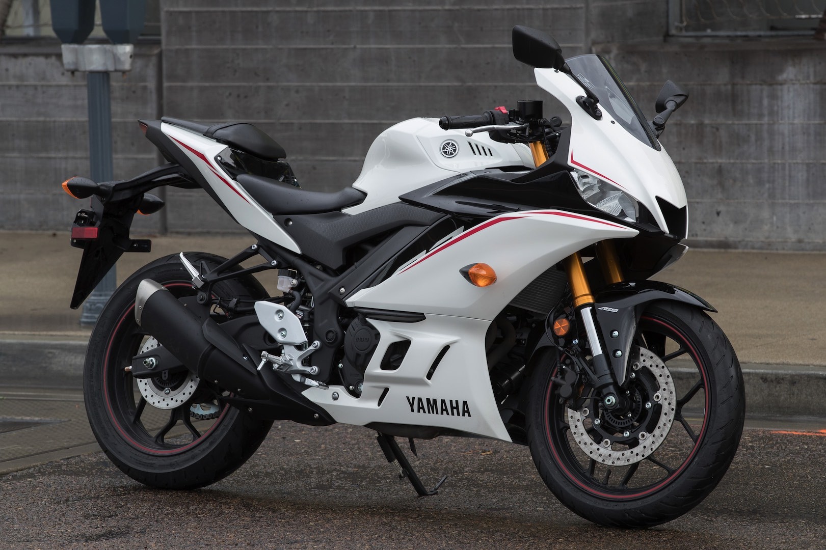5. Yamaha YZF-R3 2019 (giá khởi điểm: 4.999 USD)