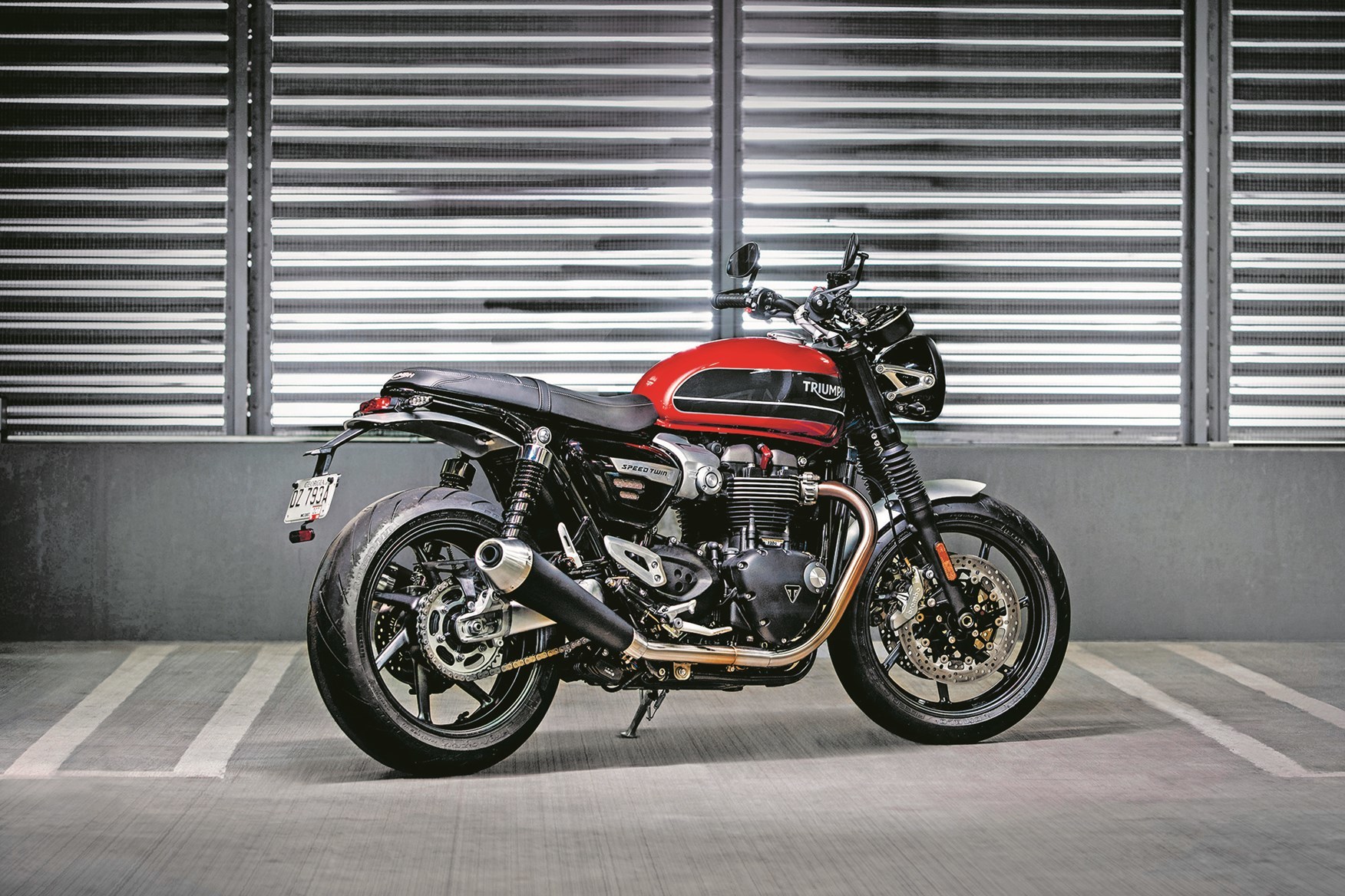 6. Triumph Speed Twin 2019 (giá khởi điểm: 12.100 USD)