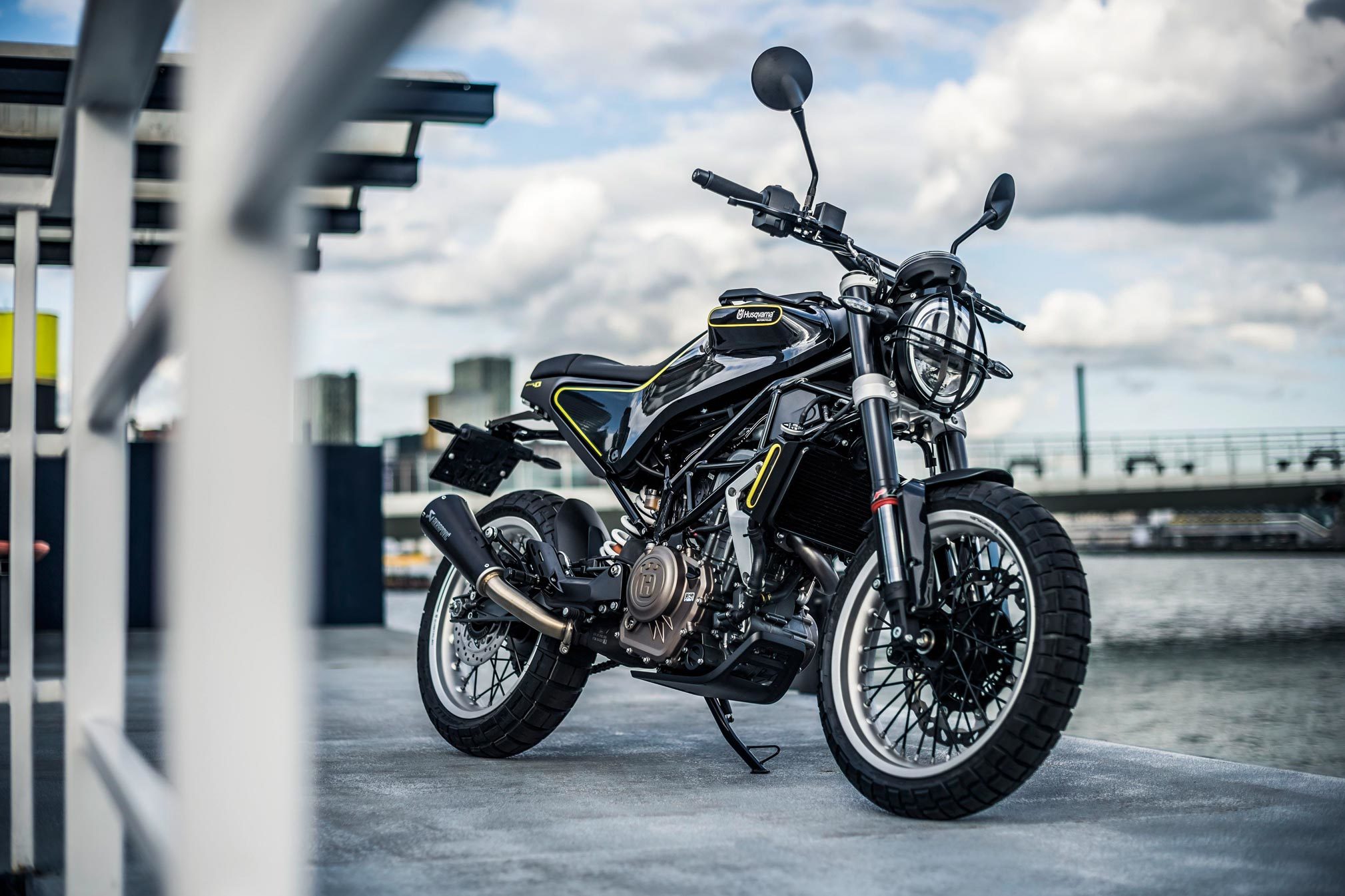 7. Husqvarna Svartpilen 401 2019 (giá khởi điểm: 6.299 USD)