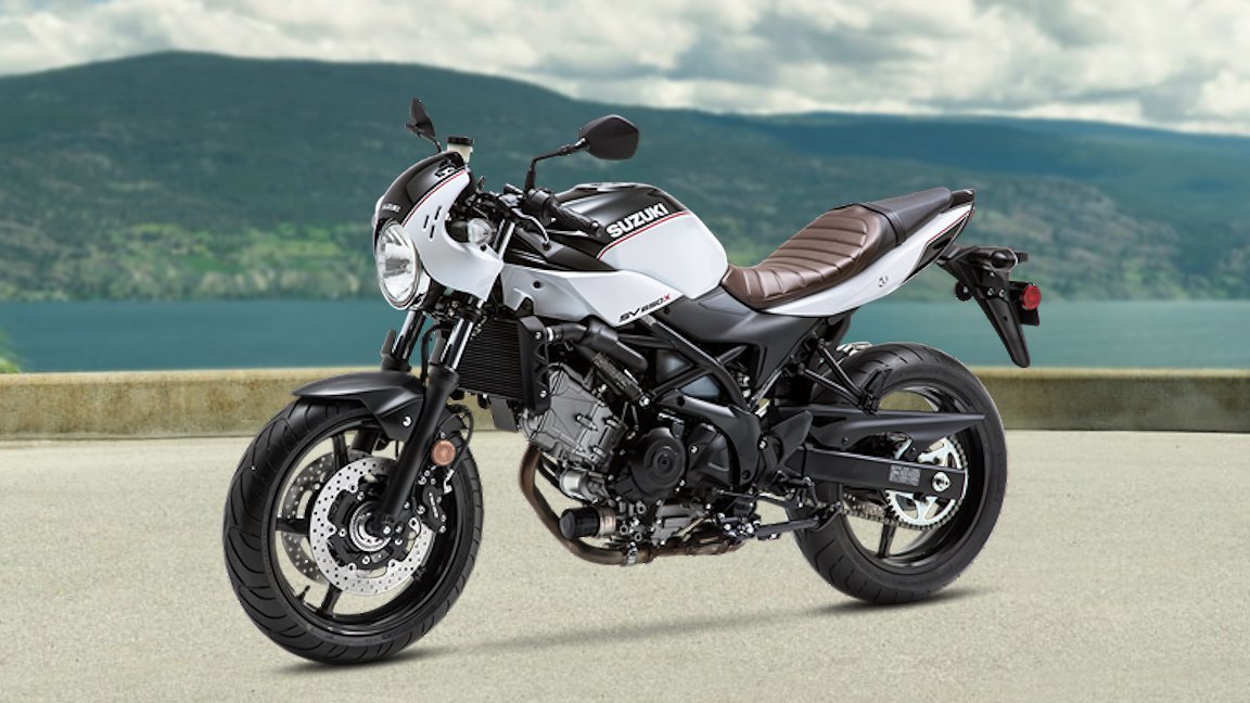 9. Suzuki SV650X 2019 (giá khởi điểm: 8.399 USD)