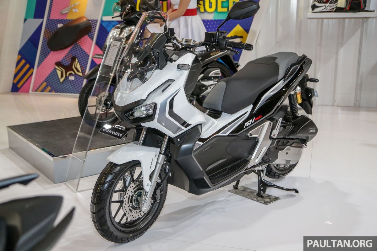Trong khuôn khổ triển lãm Gaiikindo Indonesia International Auto Show (GIIAS 2019), mẫu xe tay ga mới nhất Honda ADV 150 đã được giới thiệu dành cho thị trường Indonesia