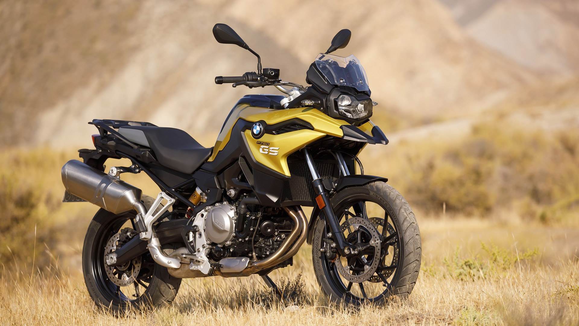 10. BMW F750GS 2019 (giá: 9.990 euro)