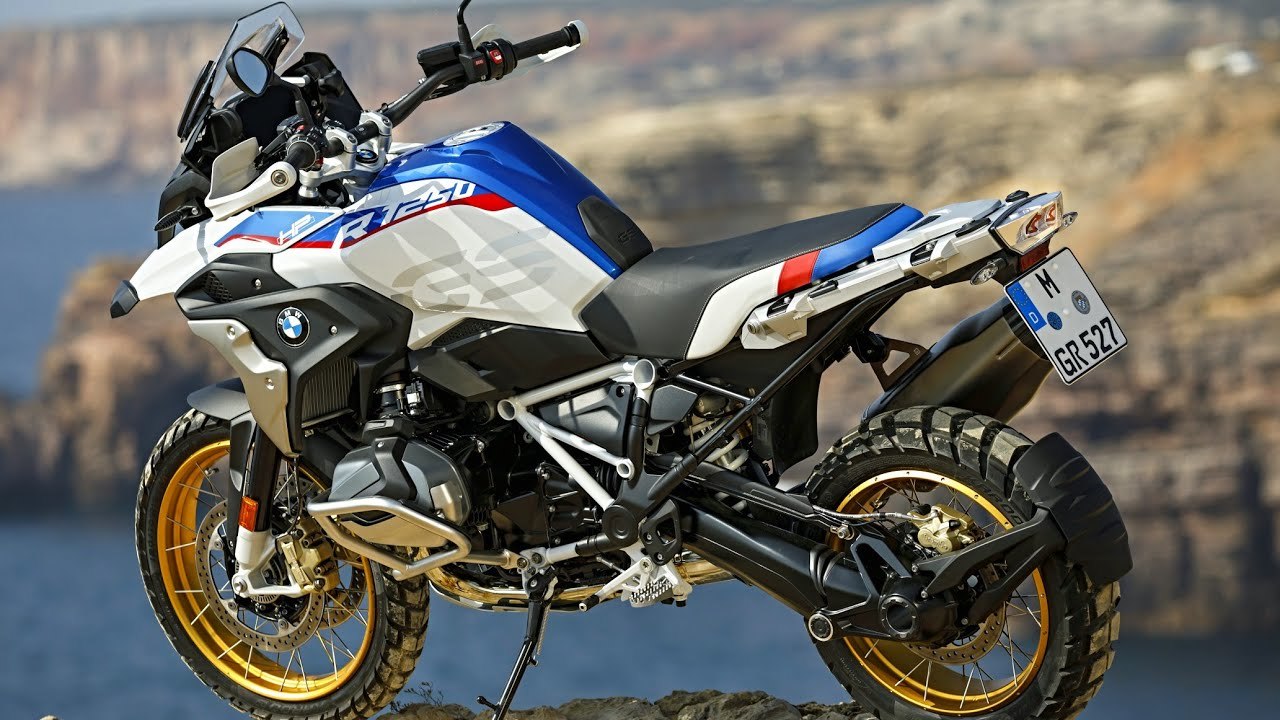 3. BMW R 1250GS 2019 (giá: 16.960 euro)
