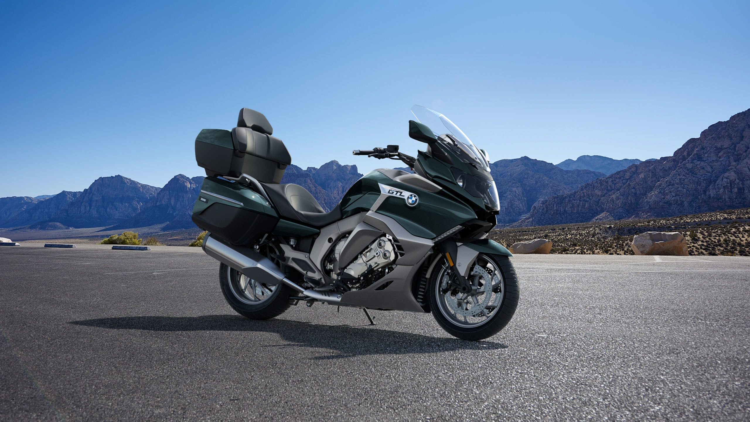 5. BMW K1600GTL 2019 (giá: 25.900 euro)